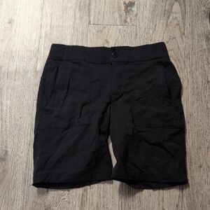 Athleta Charcoal Utility Shorts
